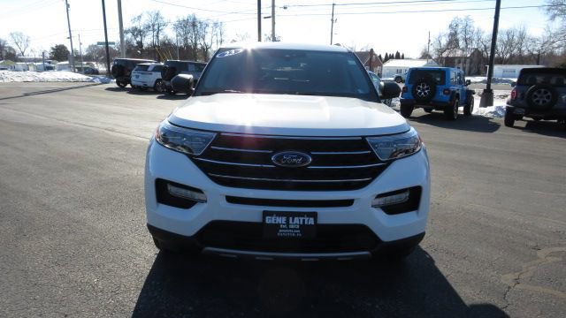 Certified 2023 Ford Explorer XLT w/ Equipment Group 202A image 8