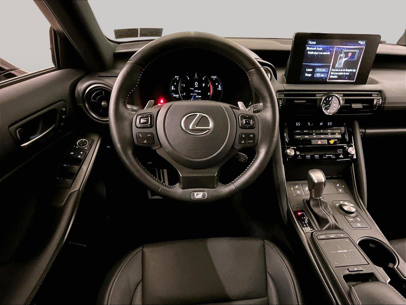 Used 2023 Lexus IS 350 F Sport w/ Memory Package AWD/4WD image 5
