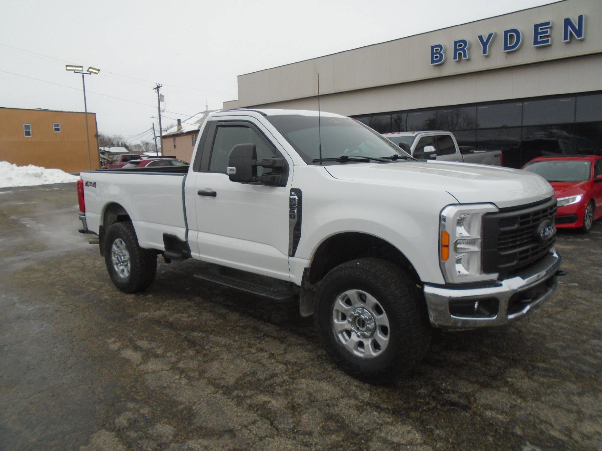 Certified 2023 Ford F250 XL w/ Snow Plow Prep Package