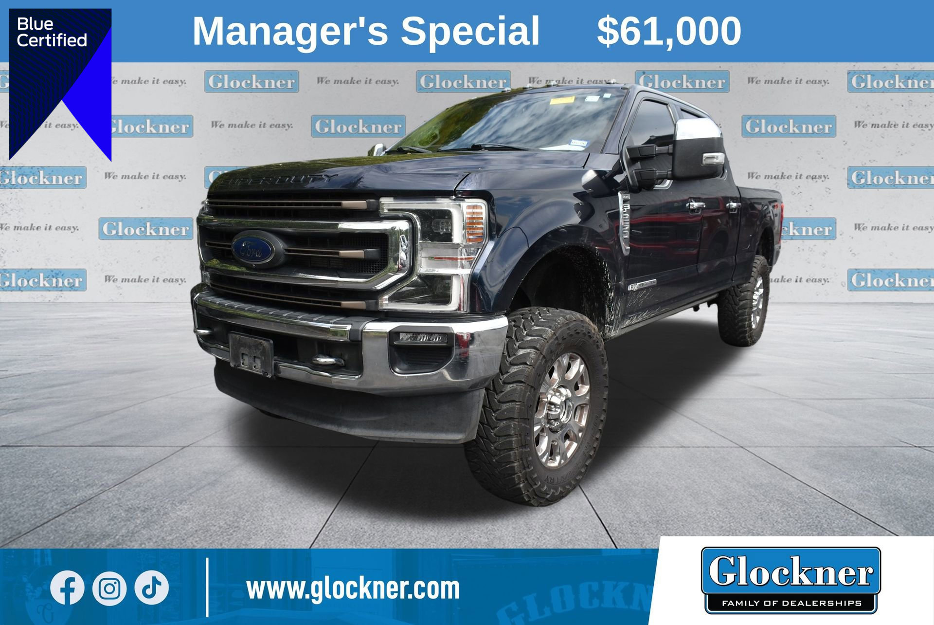 Certified 2022 Ford F250 King Ranch w/ King Ranch Ultimate Package