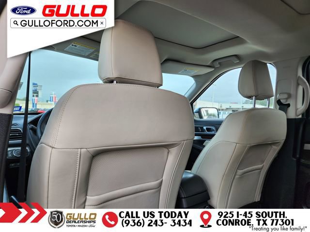 Certified 2018 Ford Explorer Platinum image 17