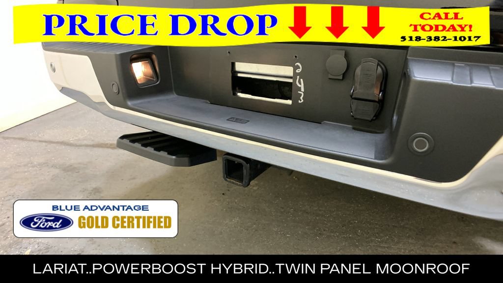 Certified 2025 Ford F150 Lariat w/ Equipment Group 502A High AWD/4WD image 20