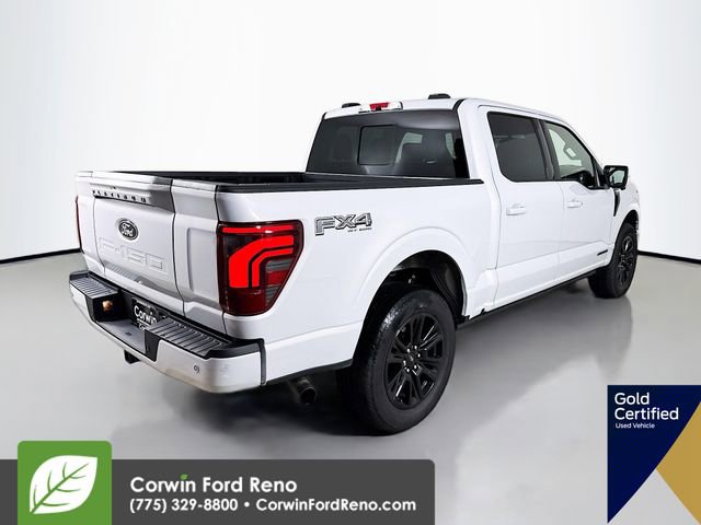 Certified 2025 Ford F150 Platinum w/ Equipment Group 702A High image 10