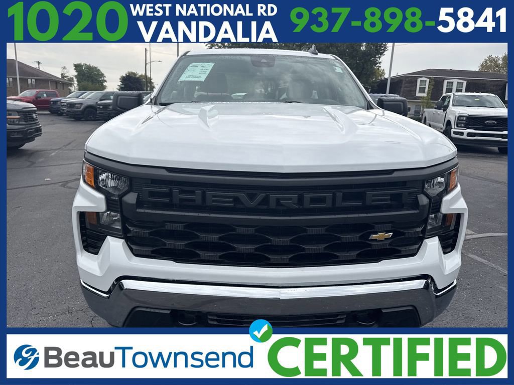 Used 2024 Chevrolet Silverado 1500 W/T w/ WT Fleet Convenience Package image 8