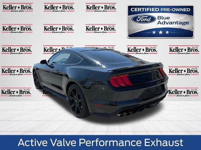 Certified 2019 Ford Mustang GT w/ Black Accent Package RWD image 3