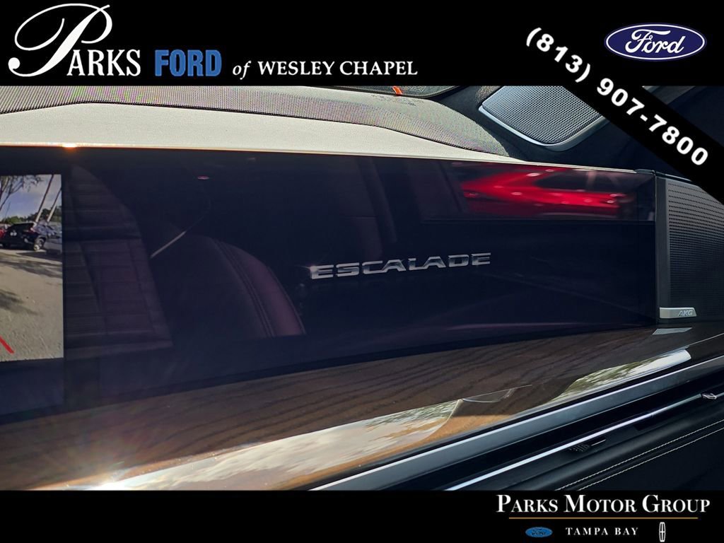 Used 2025 Cadillac Escalade ESV Sport Platinum w/ LPO, ONYX Package image 27