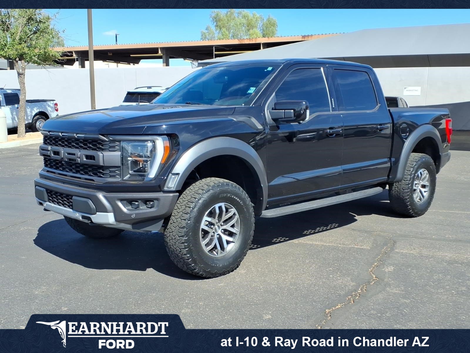 Certified 2022 Ford F150 Raptor w/ Equipment Group 801A High