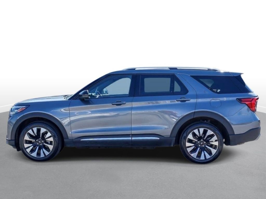 Certified 2025 Ford Explorer Platinum w/ LUX Leather Package image 2