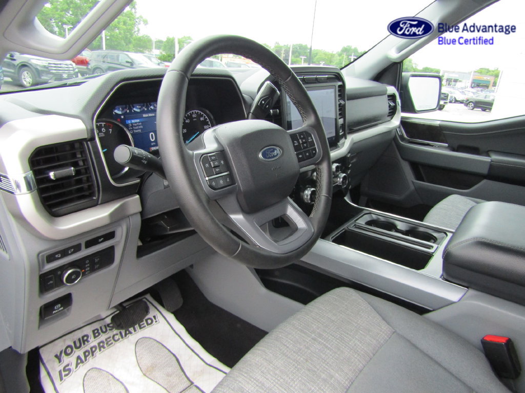 Certified 2023 Ford F150 XLT w/ Equipment Group 302A High AWD/4WD image 17