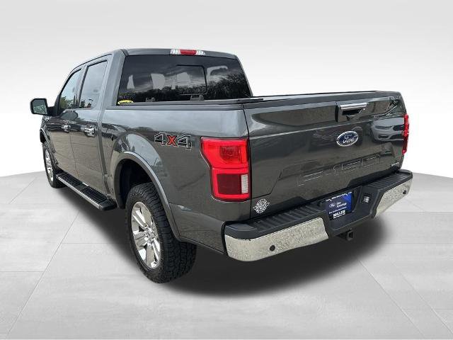 Certified 2020 Ford F150 Lariat w/ Equipment Group 502A Luxury AWD/4WD image 6