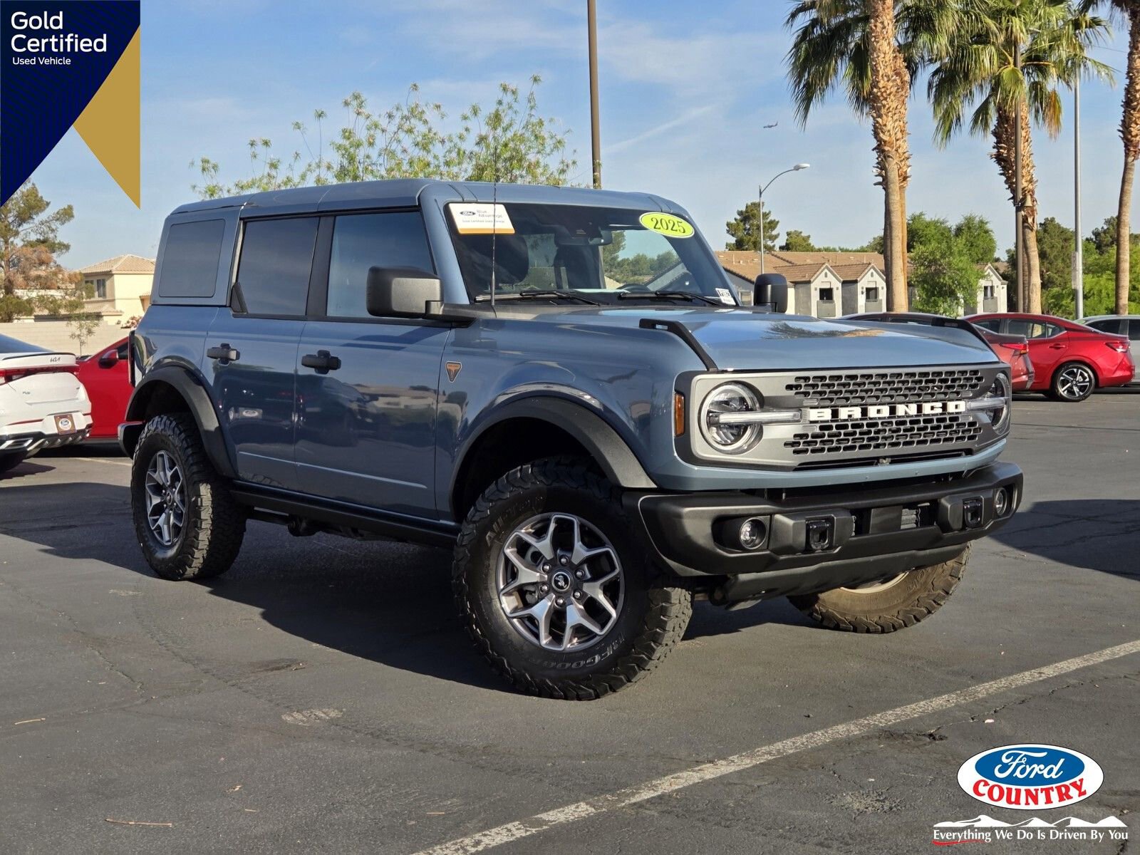 Certified 2025 Ford Bronco Badlands AWD/4WD video 1
