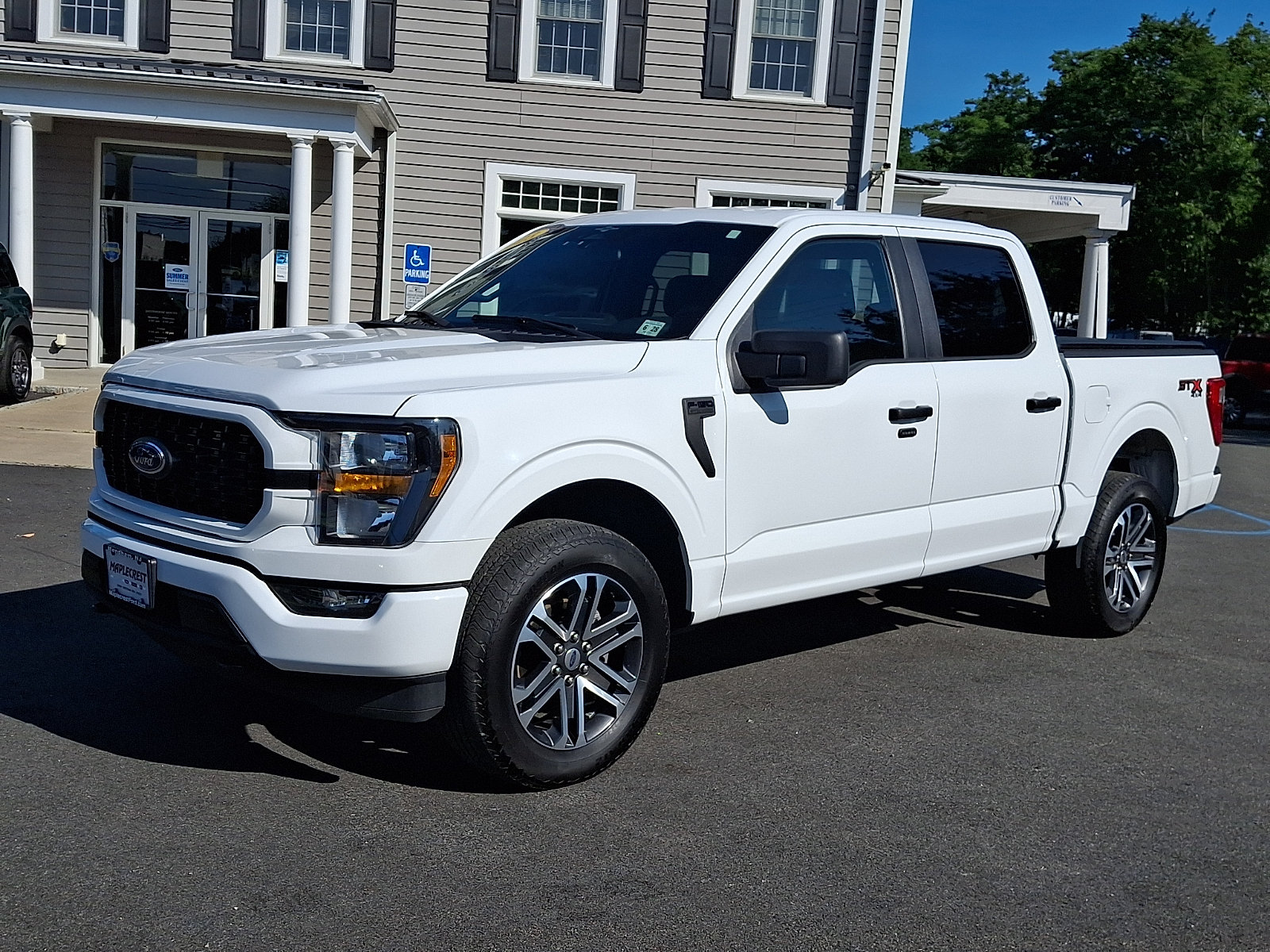 Certified 2023 Ford F150 XL w/ STX Appearance Package AWD/4WD image 1