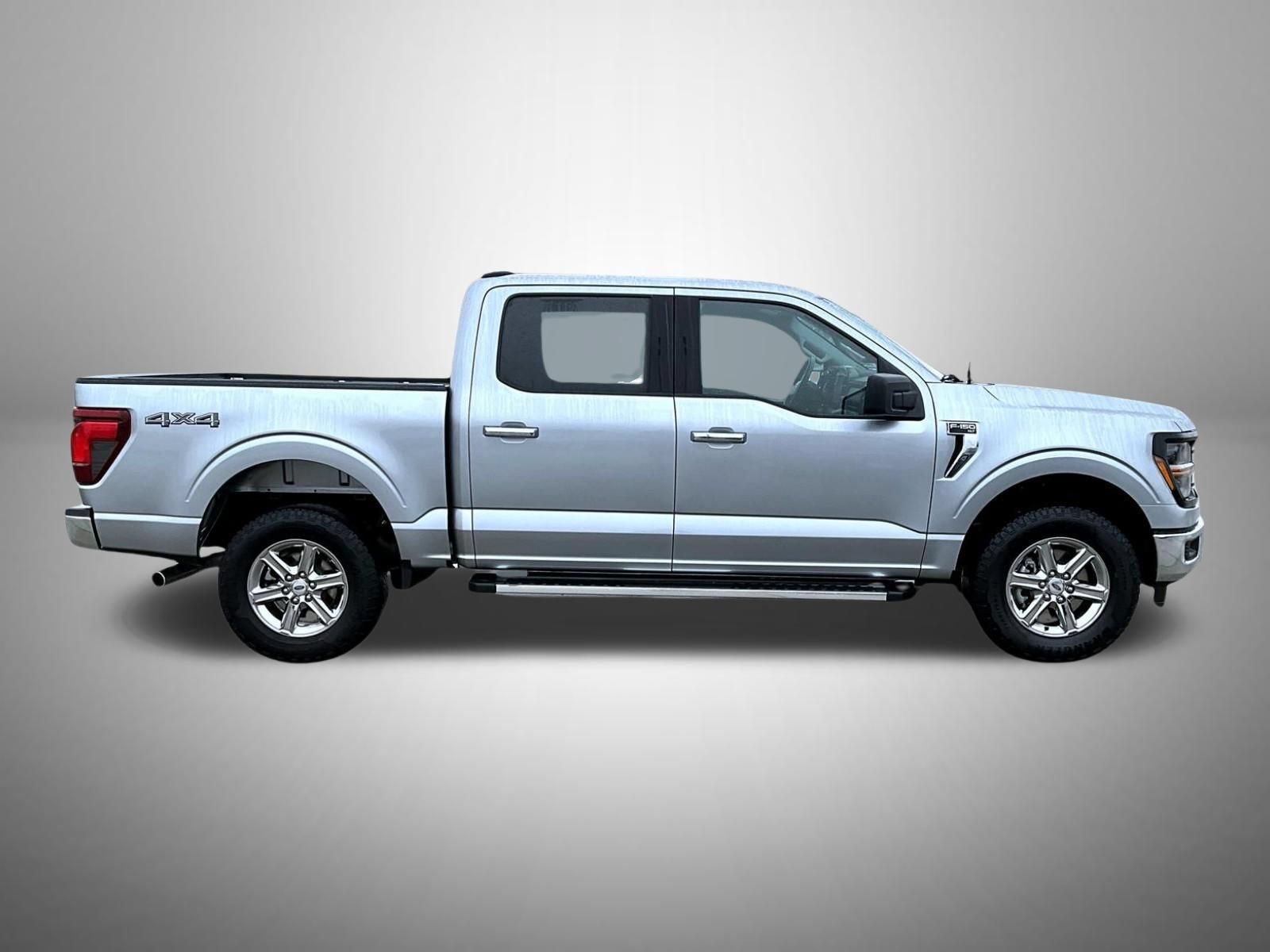 Certified 2025 Ford F150 XLT w/ Equipment Group 301A Standard AWD/4WD image 4