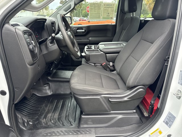 Used 2021 Chevrolet Silverado 1500 W/T w/ WT Fleet Convenience Package RWD image 16