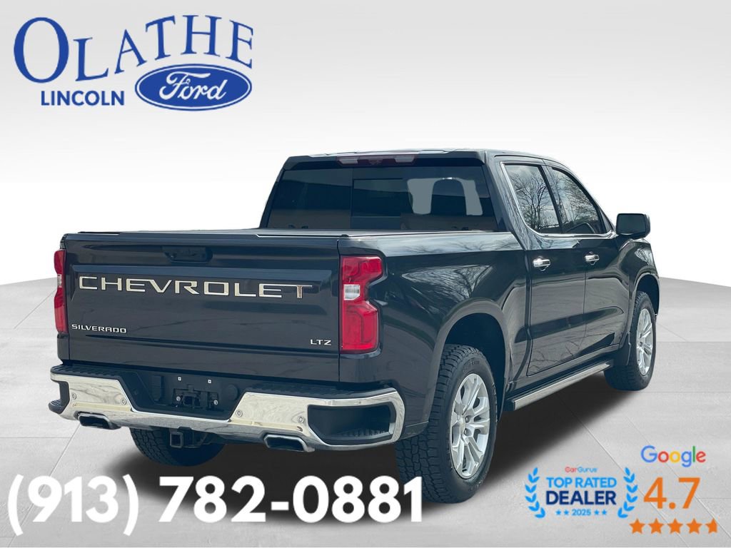 Used 2022 Chevrolet Silverado 1500 LTZ image 5