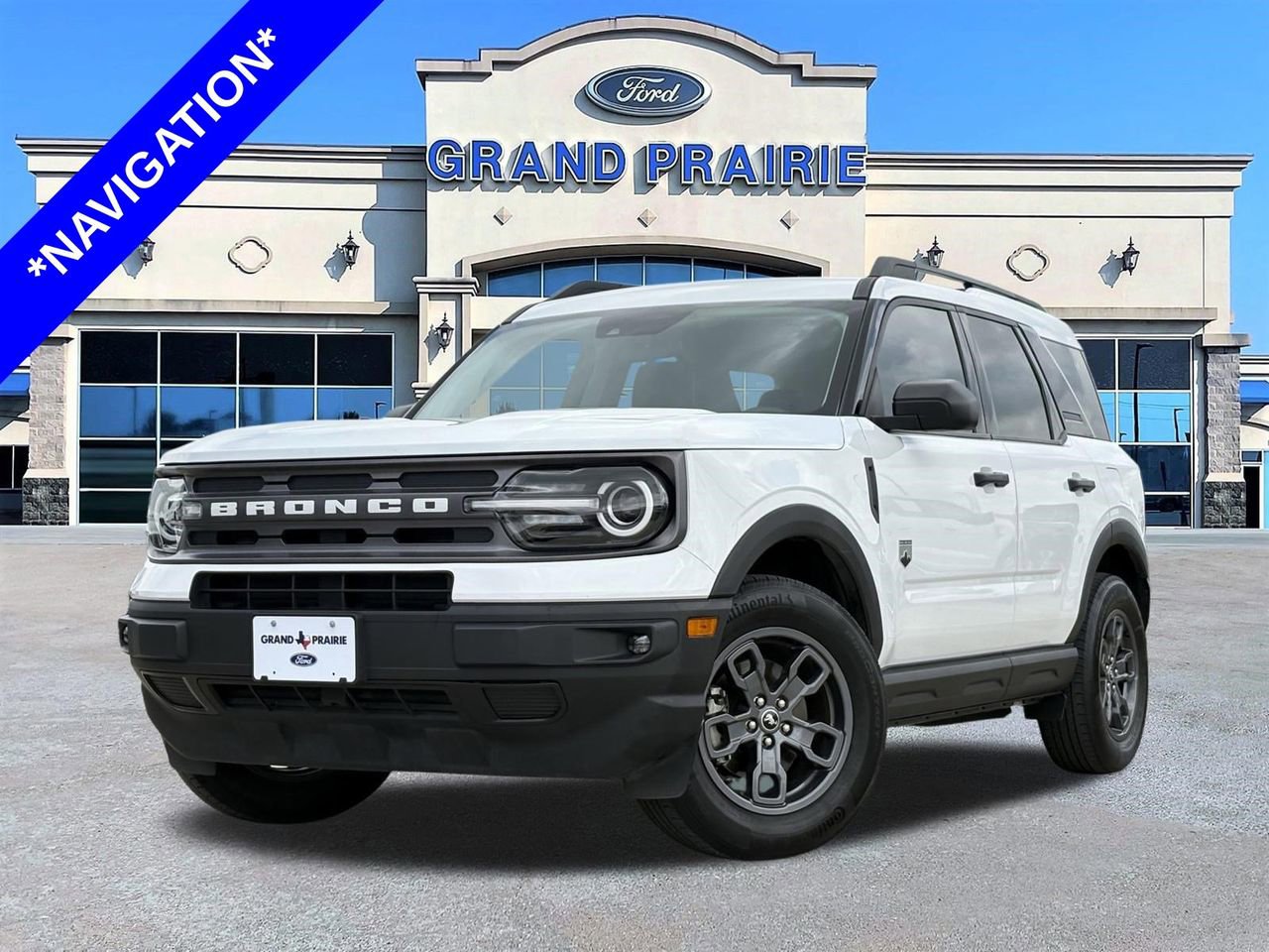 Certified 2024 Ford Bronco Sport Big Bend w/ Convenience Package image 1