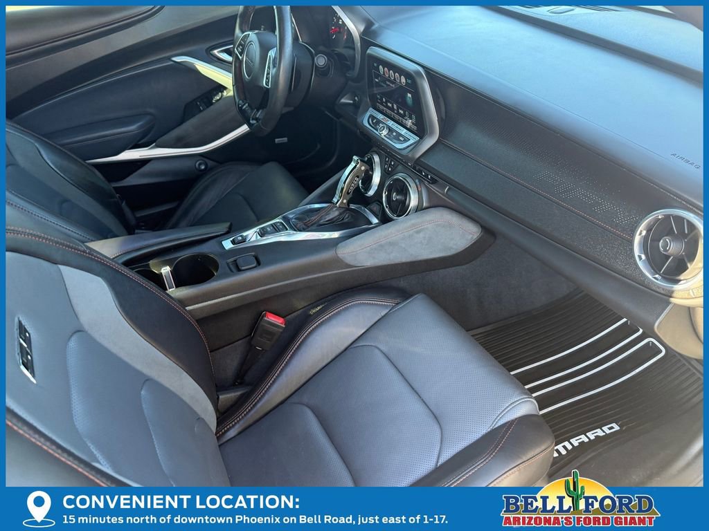 Used 2017 Chevrolet Camaro SS w/ 50th Anniversary Edition image 9