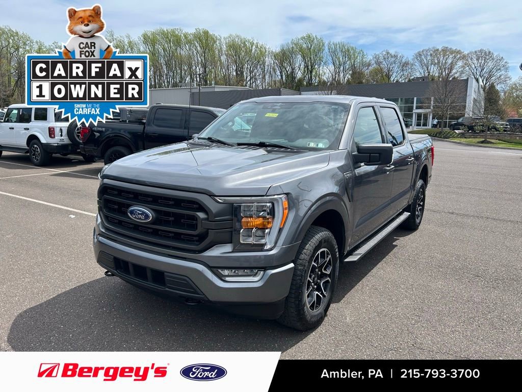 Certified 2023 Ford F150 XLT w/ Equipment Group 302A High AWD/4WD image 1