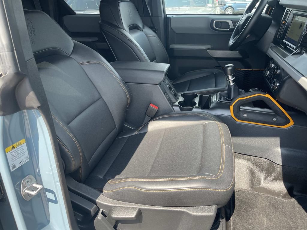 Certified 2023 Ford Bronco Badlands AWD/4WD image 27