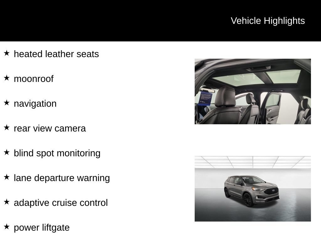 Certified 2024 Ford Edge ST-Line AWD/4WD image 11