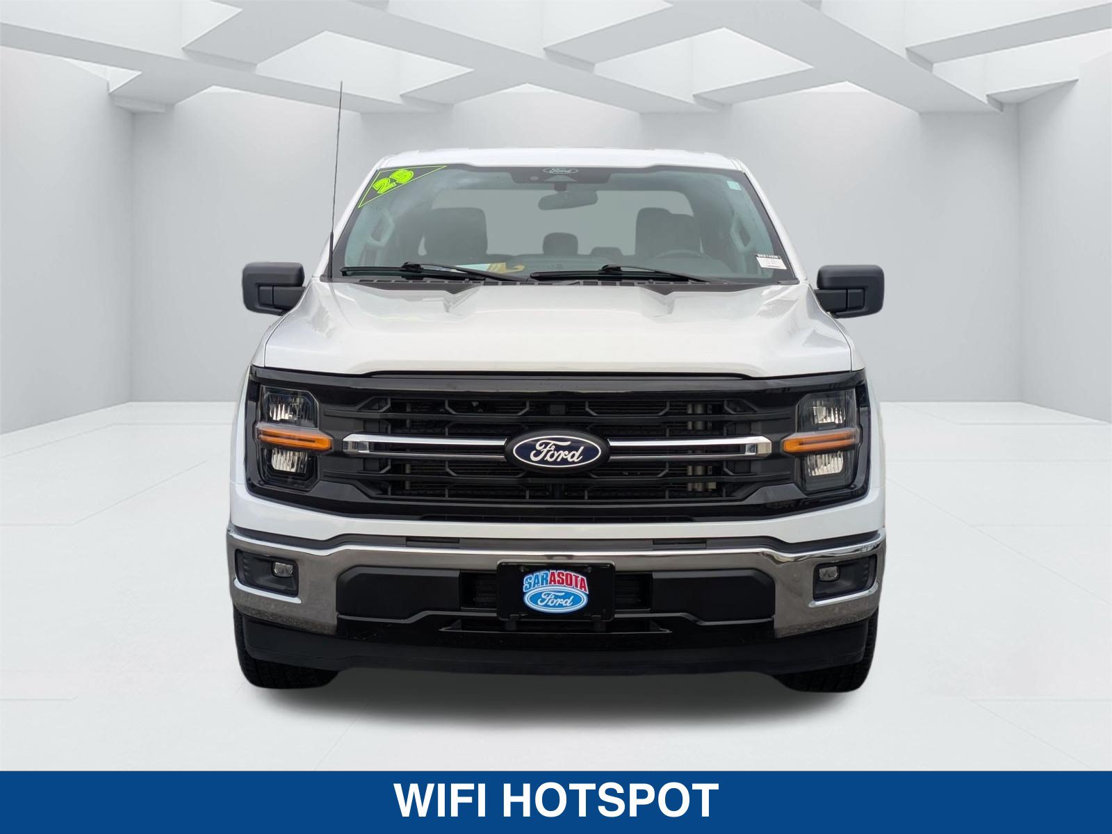 Certified 2025 Ford F150 XLT w/ Equipment Group 301A Standard RWD image 9