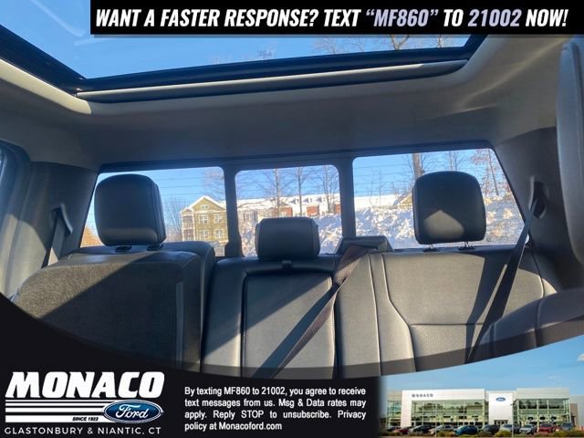 Certified 2022 Ford F150 Lariat w/ Equipment Group 502A High image 22