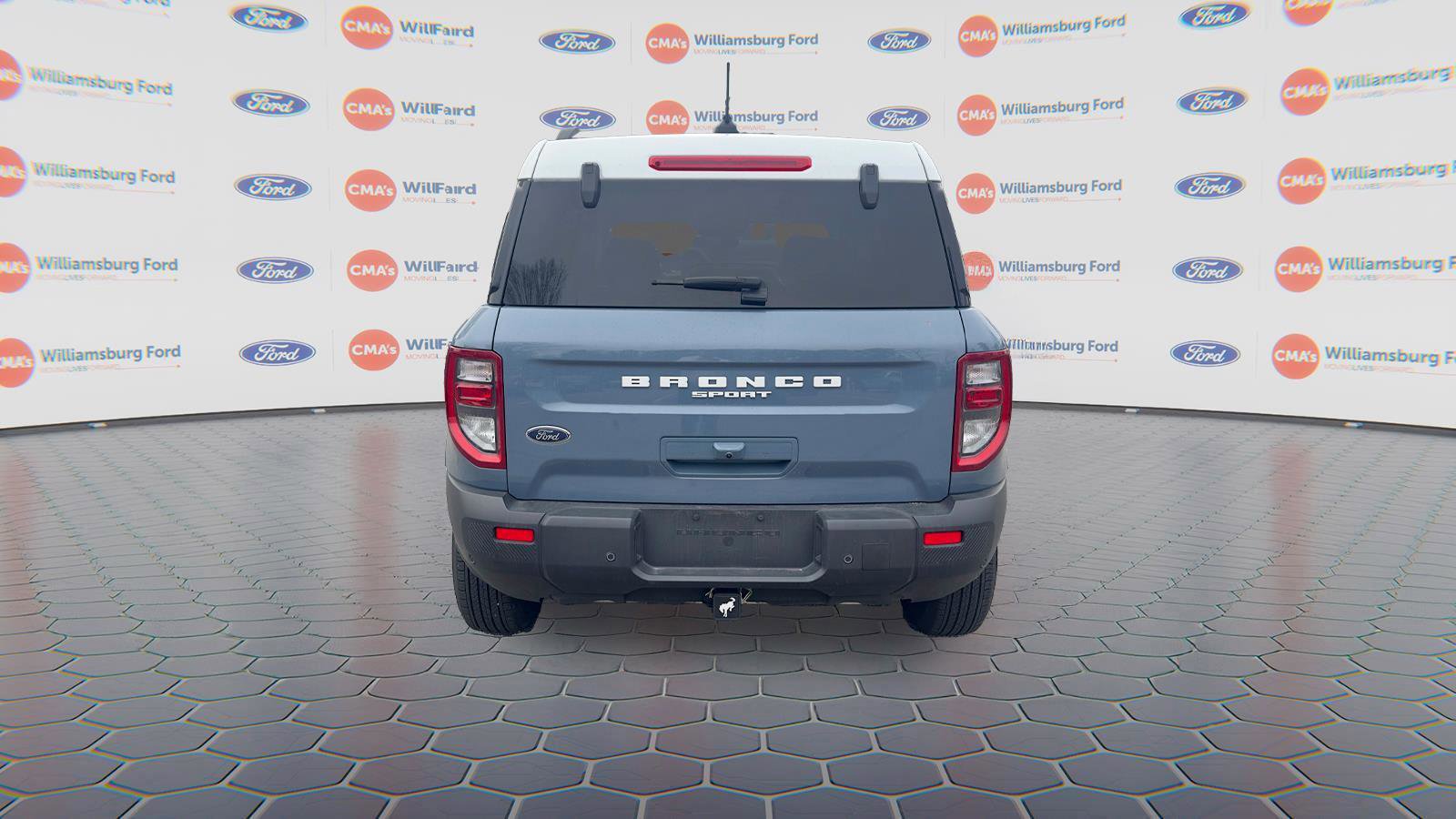 Certified 2025 Ford Bronco Sport Heritage AWD/4WD image 3