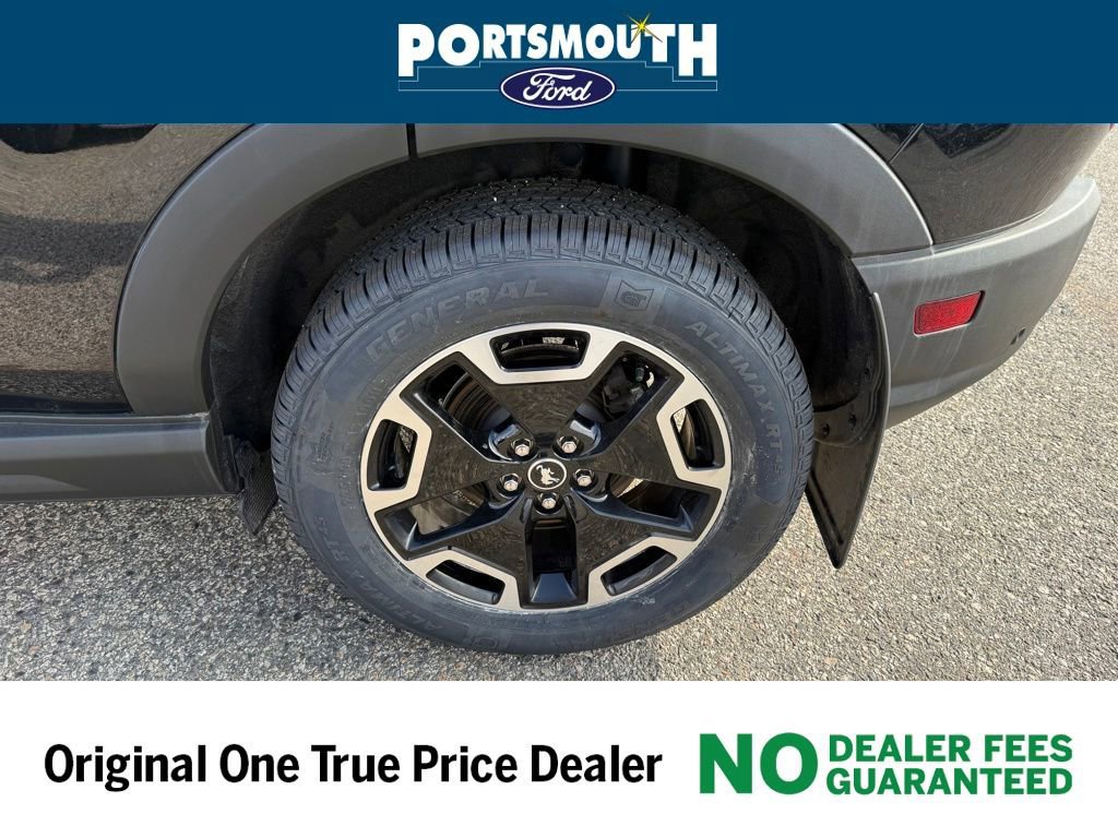 Certified 2023 Ford Bronco Sport Outer Banks w/ Tech Package image 36