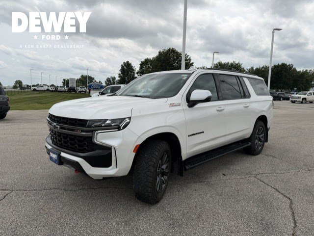 Used 2022 Chevrolet Suburban Z71 w/ Off-Road Capability Package AWD/4WD image 3