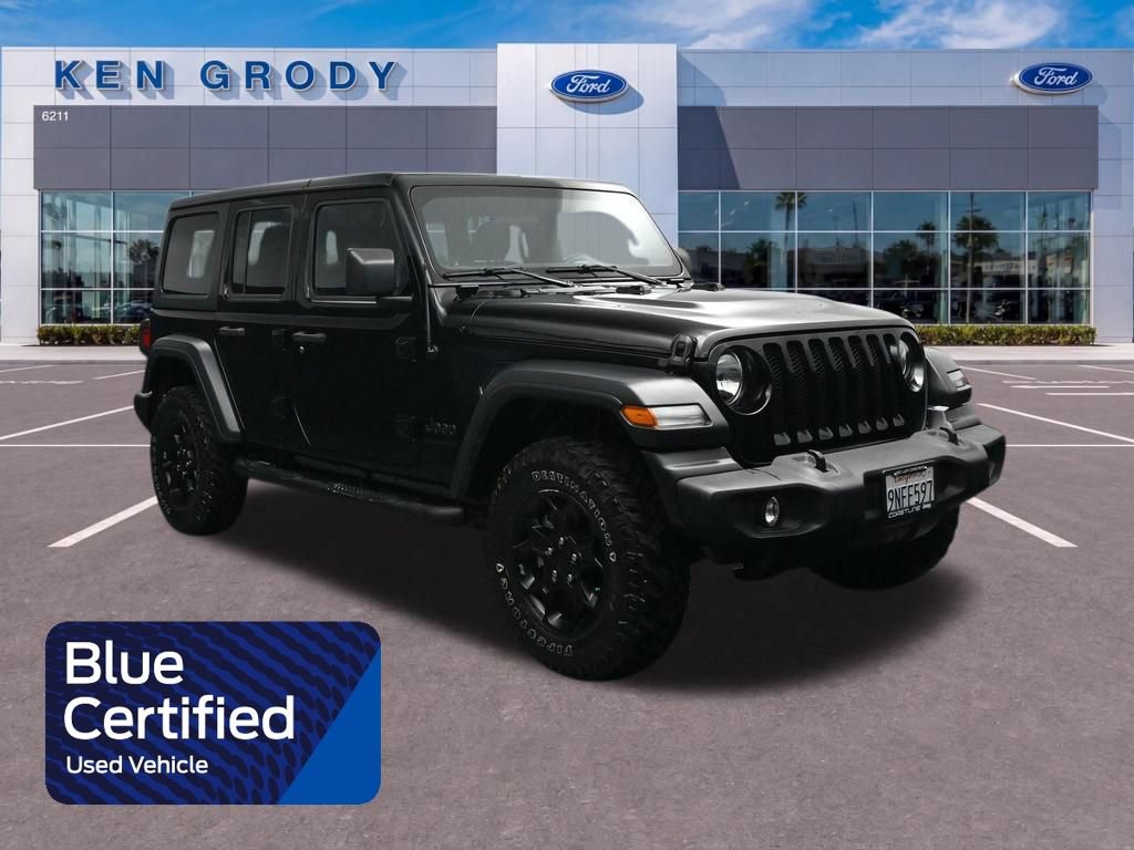 Used 2023 Jeep Wrangler Unlimited Sport AWD/4WD image 1