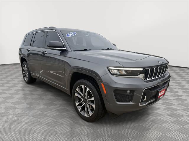Used 2021 Jeep Grand Cherokee L Overland w/ Advanced Protech Group III