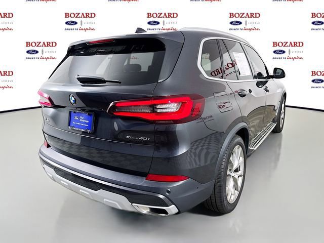 Used 2023 BMW X5 xDrive40i image 5
