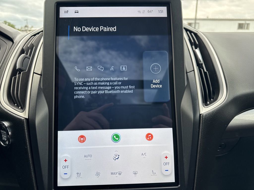 Certified 2024 Ford Edge SEL w/ Convenience Package image 26