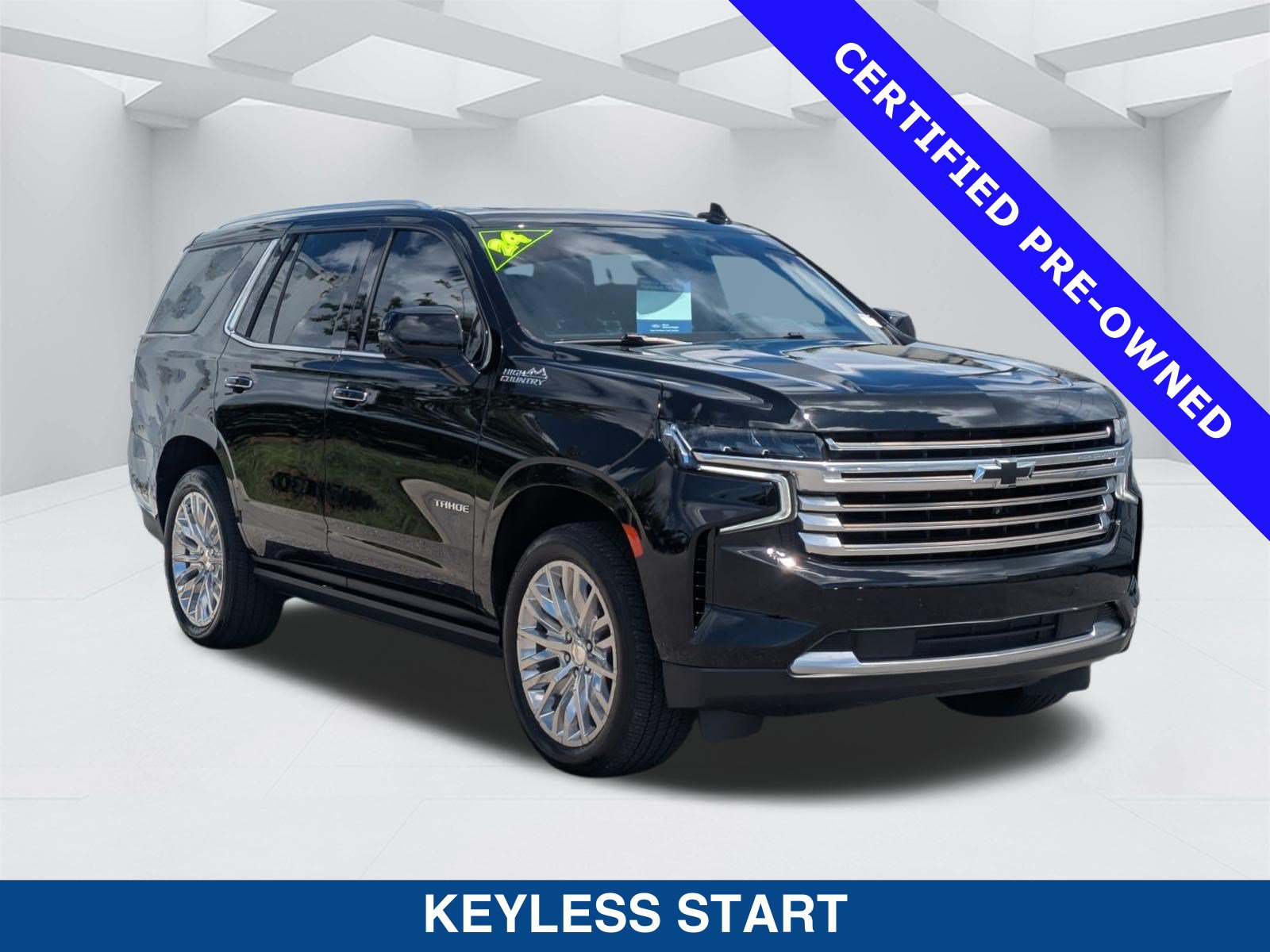 Used 2024 Chevrolet Tahoe High Country RWD image 3