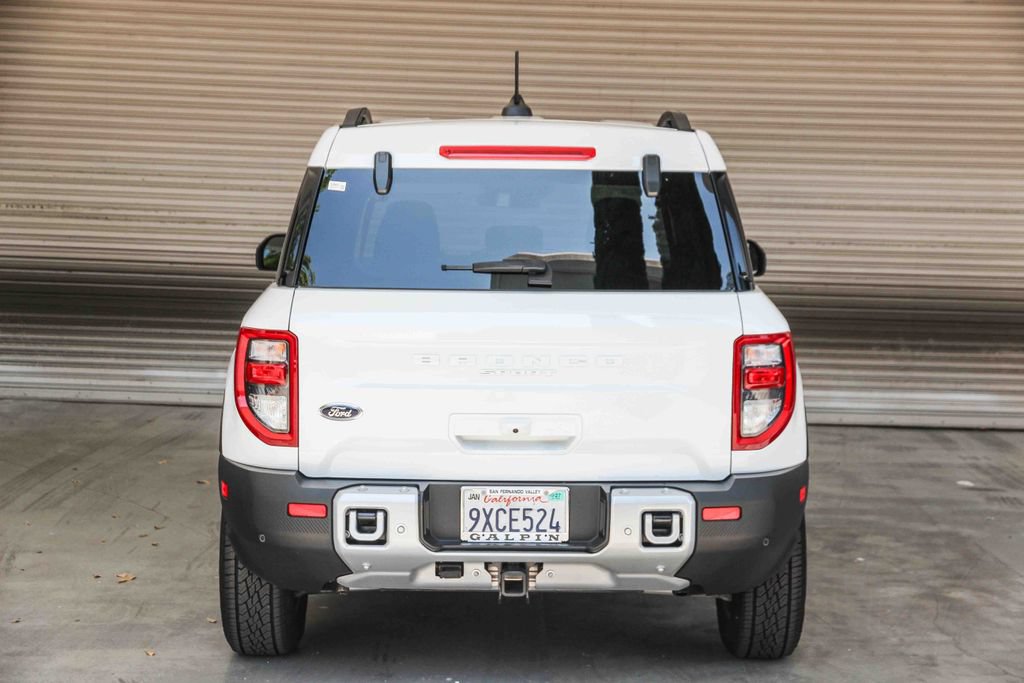 Certified 2025 Ford Bronco Sport Big Bend AWD/4WD image 5
