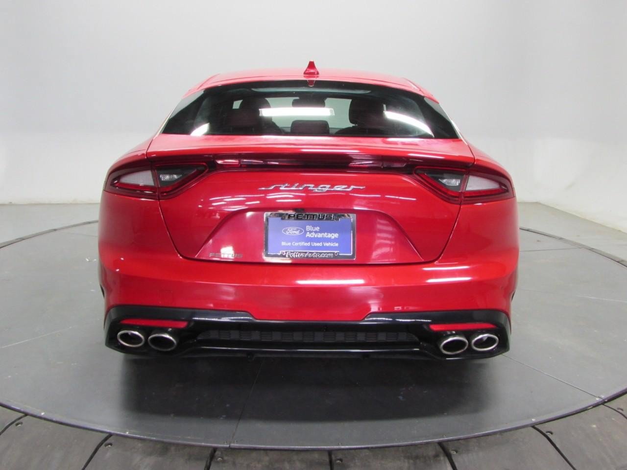 Used 2018 Kia Stinger GT2 AWD/4WD image 6
