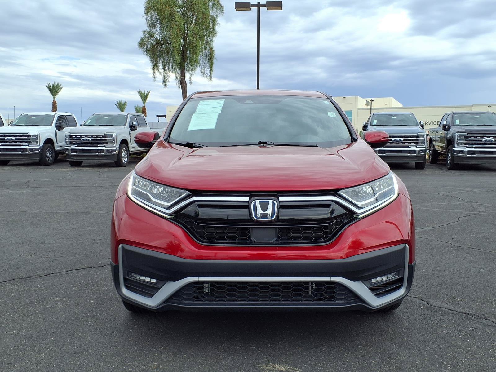 Used 2022 Honda CR-V EX-L image 2