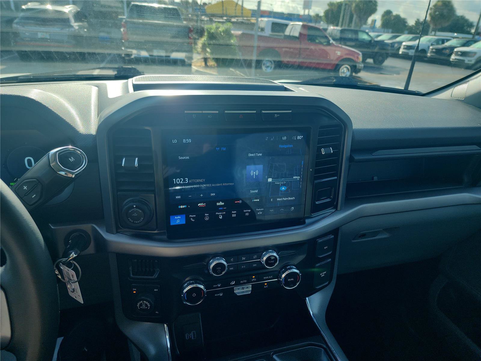 Certified 2024 Ford F150 XLT w/ Mobile Office Package AWD/4WD image 32