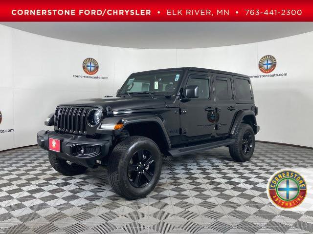 Used 2021 Jeep Wrangler Unlimited Sahara