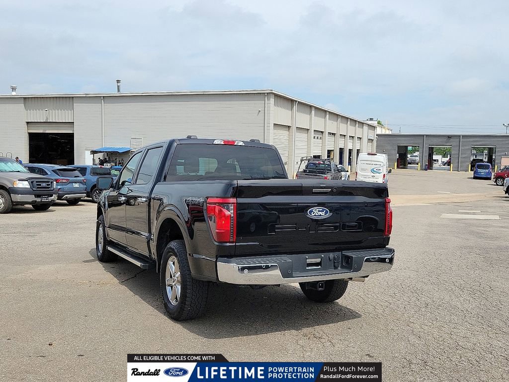 Certified 2024 Ford F150 XLT w/ Mobile Office Package image 4