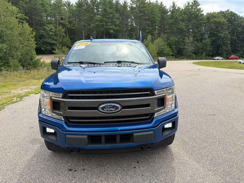 Certified 2018 Ford F150 XLT w/ Equipment Group 302A Luxury AWD/4WD image 2