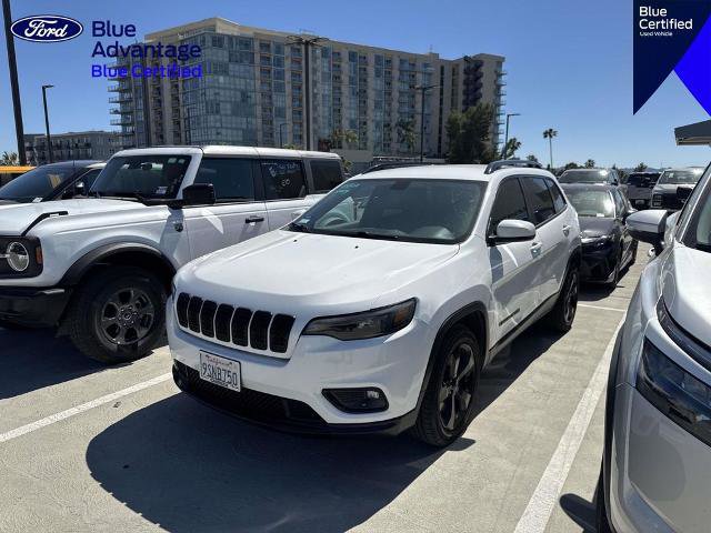 Used 2020 Jeep Cherokee Latitude Plus FWD image 8