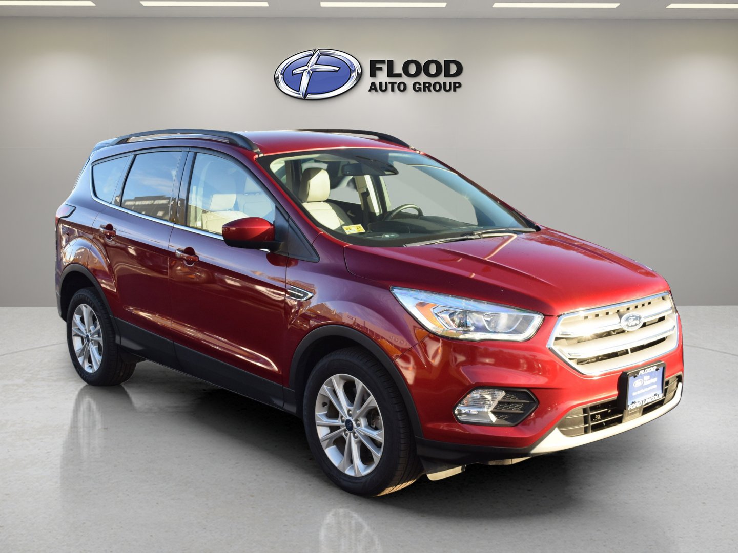 Certified 2019 Ford Escape SEL