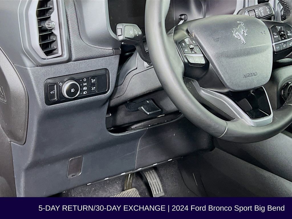 Certified 2024 Ford Bronco Sport Big Bend w/ Convenience Package AWD/4WD image 12