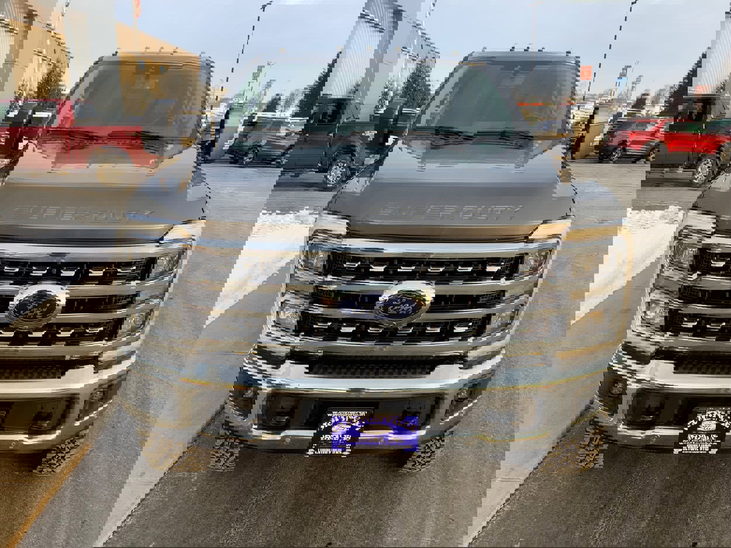 Certified 2023 Ford F250 Lariat w/ Lariat Ultimate Package image 5