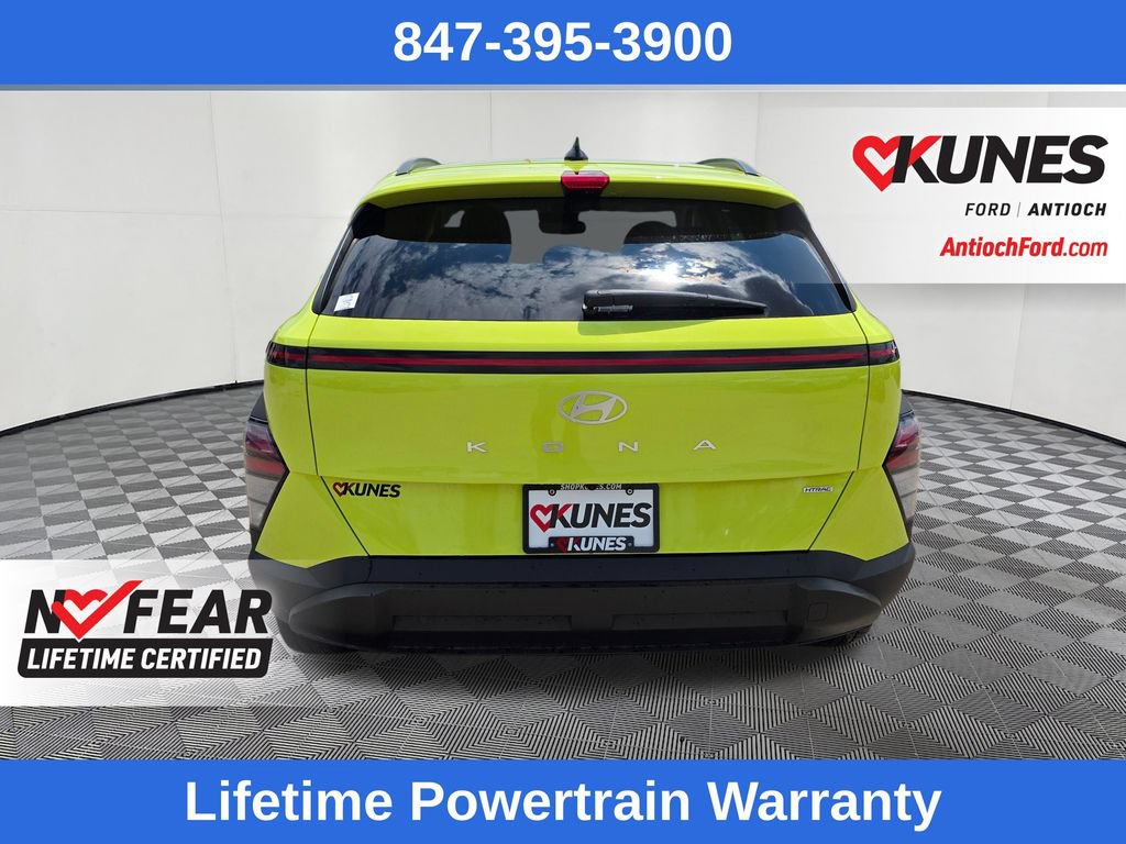Used 2024 Hyundai Kona SEL AWD/4WD image 6