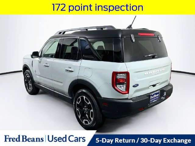 Certified 2024 Ford Bronco Sport Outer Banks w/ Tech Package AWD/4WD image 7