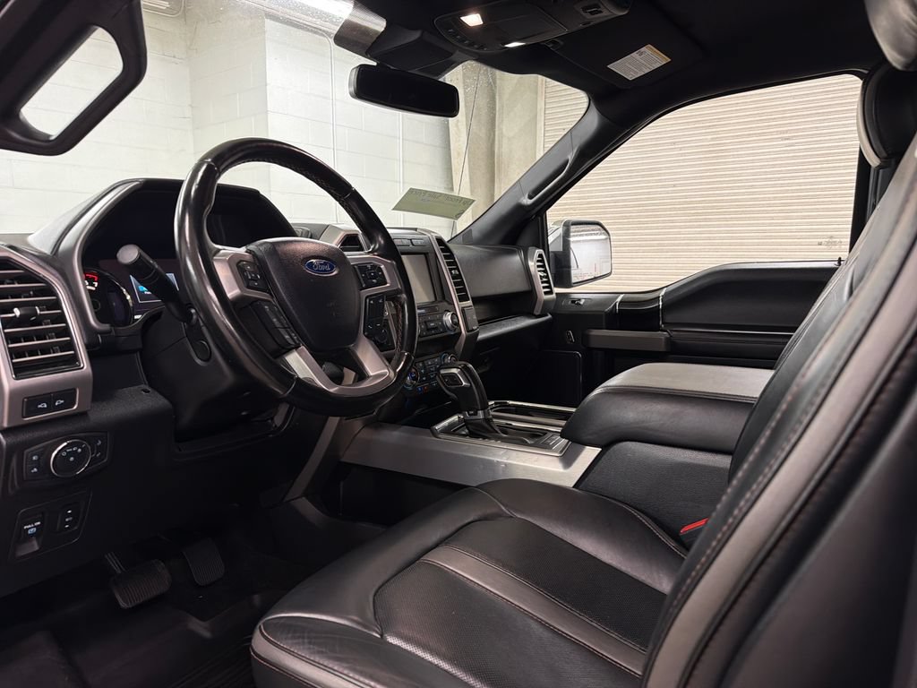 Certified 2020 Ford F150 Platinum w/ Equipment Group 701A Luxury AWD/4WD image 6