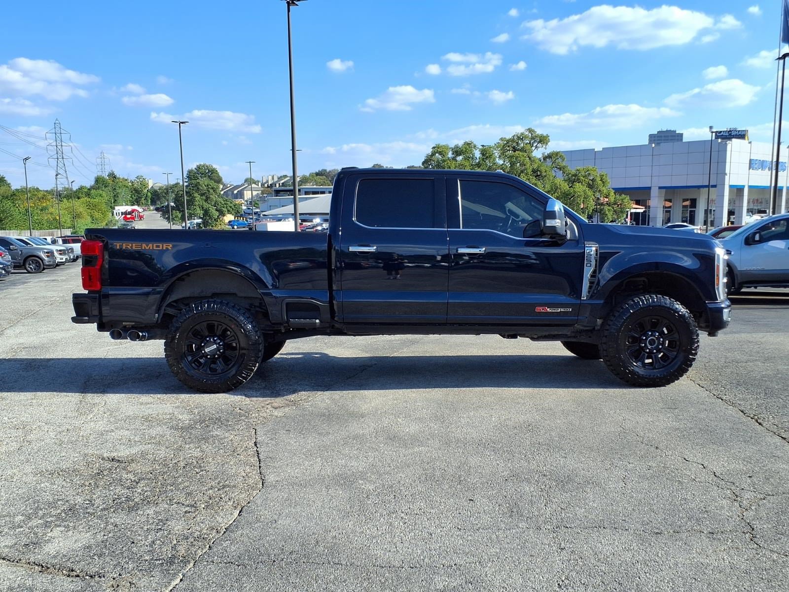Certified 2024 Ford F250 Platinum w/ Tremor Off-Road Package AWD/4WD image 5