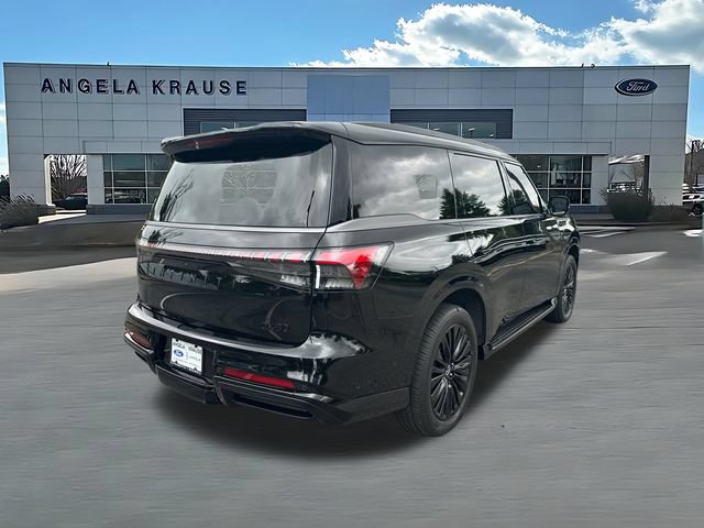 Used 2025 INFINITI QX80 Luxe RWD image 8